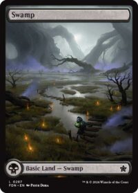 Swamp (Foil) - #287 - Land - Inglés