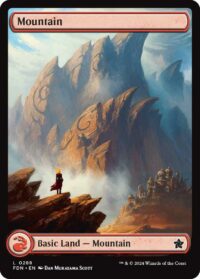 Mountain (Foil) - #288 - Land - Inglés