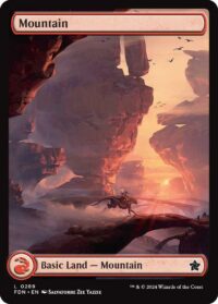 Mountain (Foil) - #289 - Land - Inglés