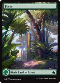 Forest (Foil) - #290 - Land - Inglés