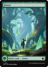 Forest (Foil) - #291 - Land - Inglés