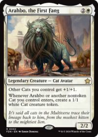 Arahbo, the First Fang - #2 - Rare - Inglés