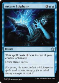 Arcane Epiphany - #29 - Uncommon - Inglés