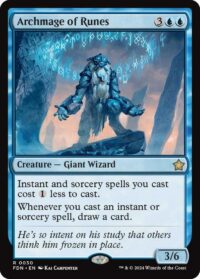 Archmage of Runes (Foil) - #30 - Rare - Inglés
