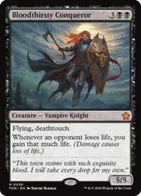 Bloodthirsty Conqueror (Foil) - #58 - Mythic - Inglés