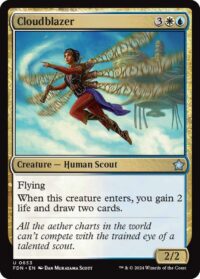 Cloudblazer (Foil) - #653 - Uncommon - Inglés