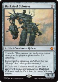 Darksteel Colossus - #671 - Mythic - Inglés