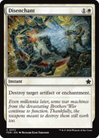 Disenchant (Foil) - #572 - Common - Inglés