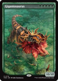 Gigantosaurus (Full Art) - #718 - Rare - Inglés