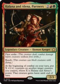 Halana and Alena, Partners (Foil) - #659 - Rare - Inglés