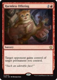 Harmless Offering (Foil) - #625 - Rare - Inglés