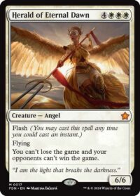 Herald of Eternal Dawn (Foil) - #17 - Mythic - Inglés