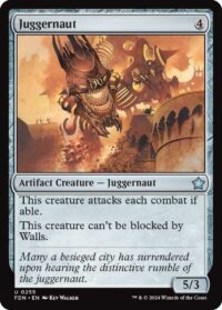 Juggernaut (Foil) - #255 - Uncommon - Inglés