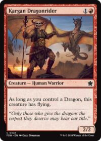 Kargan Dragonrider - #541 - Common - Inglés