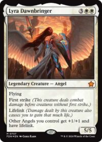 Lyra Dawnbringer (Foil) - #707 - Mythic - Inglés