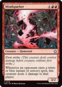 Mindsparker (Foil) - #628 - Uncommon - Inglés