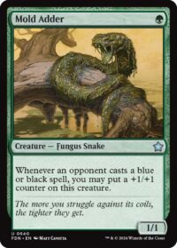 Mold Adder (Foil) - #640 - Uncommon - Inglés