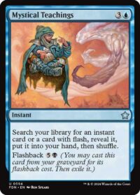 Mystical Teachings (Foil) - #594 - Uncommon - Inglés