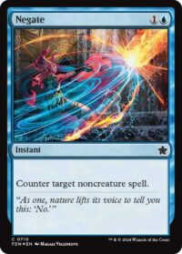 Negate (Foil) - #710 - Common - Inglés