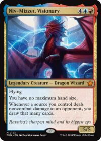 Niv-Mizzet, Visionary (Foil) - #123 - Mythic - Inglés