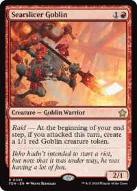 Searslicer Goblin - #93 - Rare - Inglés