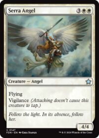 Serra Angel (Foil) - #147 - Uncommon - Inglés