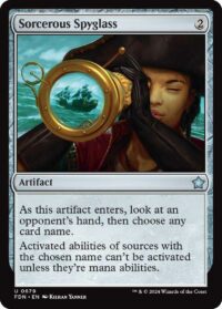 Sorcerous Spyglass - #679 - Uncommon - Inglés