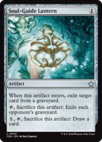 Soul-Guide Lantern - #680 - Uncommon - Inglés