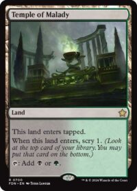 Temple of Malady (Foil) - #700 - Rare - Inglés