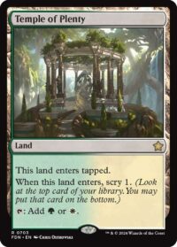 Temple of Plenty (Foil) - #703 - Rare - Inglés