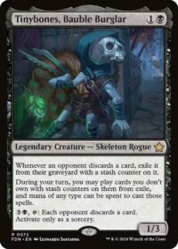 Tinybones, Bauble Burglar (Foil) - #72 - Rare - Inglés