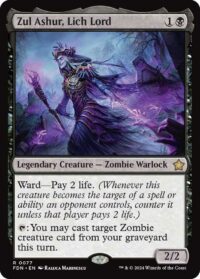 Zul Ashur, Lich Lord (Foil) - #77 - Rare - Inglés