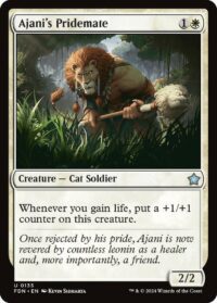 Ajani's Pridemate (Foil) - #135 - Uncommon - Inglés