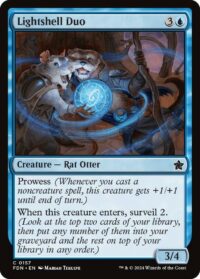 Lightshell Duo (Foil) - #157 - Common - Inglés