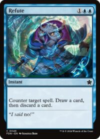 Refute (Foil) - #48 - Common - Inglés