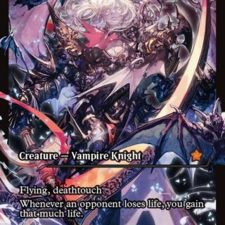 Bloodthirsty Conqueror (Showcase) (Foil) - #426 - Mythic - Inglés