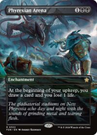 Phyrexian Arena (Borderless) (Foil) - #322 - Rare - Inglés