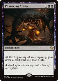 Phyrexian Arena (Foil) - #180 - Rare - Inglés