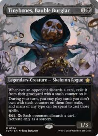 Tinybones, Bauble Burglar (Borderless) - #324 - Rare - Inglés
