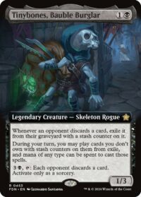 Tinybones, Bauble Burglar (Extended Art) - #463 - Rare - Inglés