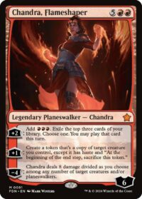 Chandra, Flameshaper (Foil) - #81 - Mythic - Inglés