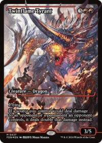 Twinflame Tyrant (Showcase) (Foil) - #427 - Mythic - Inglés