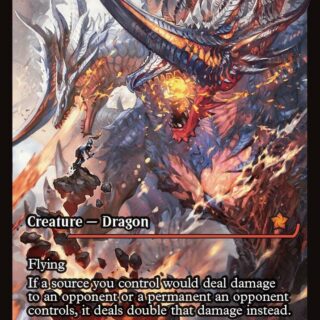 Twinflame Tyrant (Showcase) (Foil) - #427 - Mythic - Inglés
