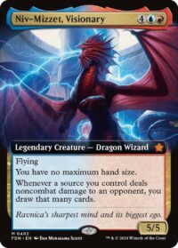 Niv-Mizzet, Visionary (Extended Art) - #482 - Mythic - Inglés