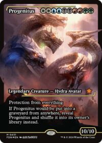 Progenitus (Showcase) (Foil) - #431 - Mythic - Inglés