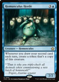 Homunculus Horde (Foil) - #41 - Rare - Inglés