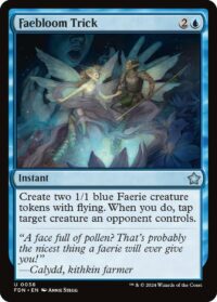 Faebloom Trick (Foil) - #38 - Uncommon - Inglés