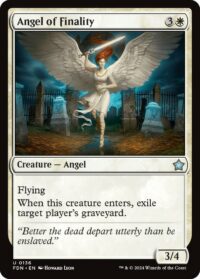 Angel of Finality (Foil) - #136 - Uncommon - Inglés