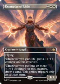 Exemplar of Light (Borderless) - #297 - Rare - Inglés