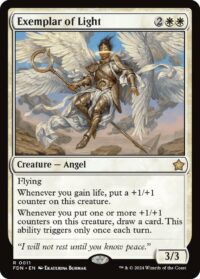 Exemplar of Light (Foil) - #11 - Rare - Inglés